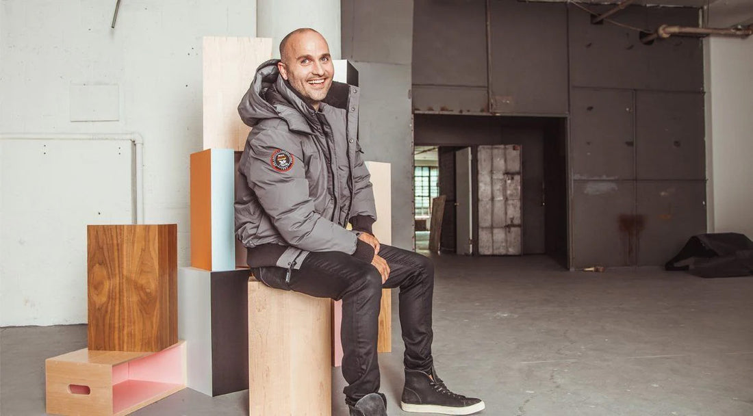 Framing Treasure | Clint Downing on Elevator Rides and Artistic Motivation