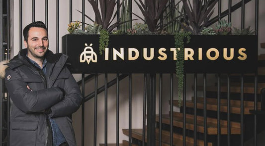 How to Find Your Own Path to Success | Jamie Hodari, Industrious CEO