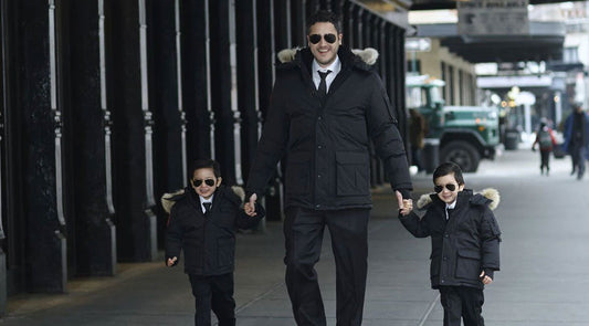 Seamus Smyth | The TFG Parent Child Photoshoots