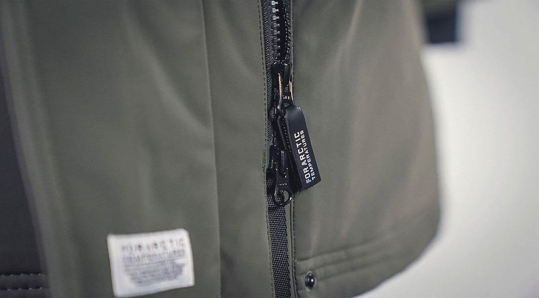 How to Unzip a Double Zipper