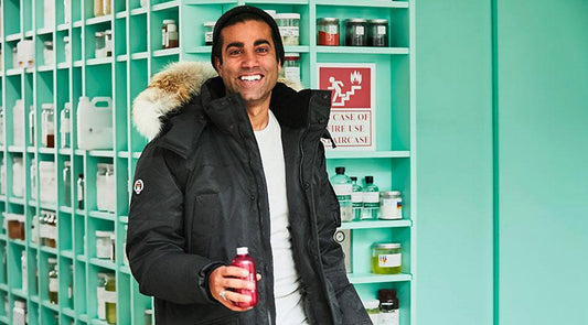 Zahir Dossa | How One Entrepreneur Turned Shampoo Into a Function of Beauty
