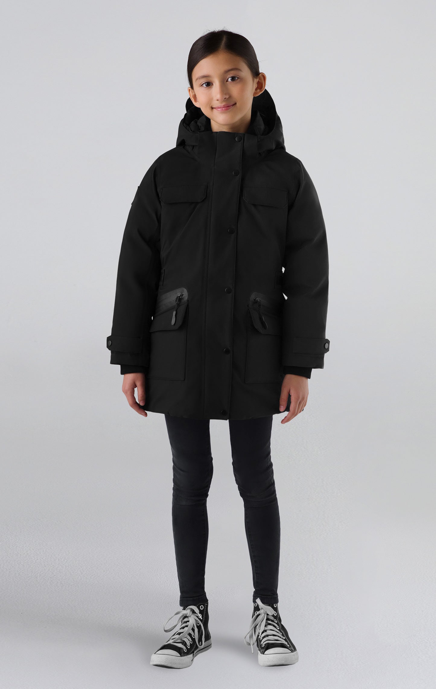 Ysabel Girl's Down Jacket Triple Goose