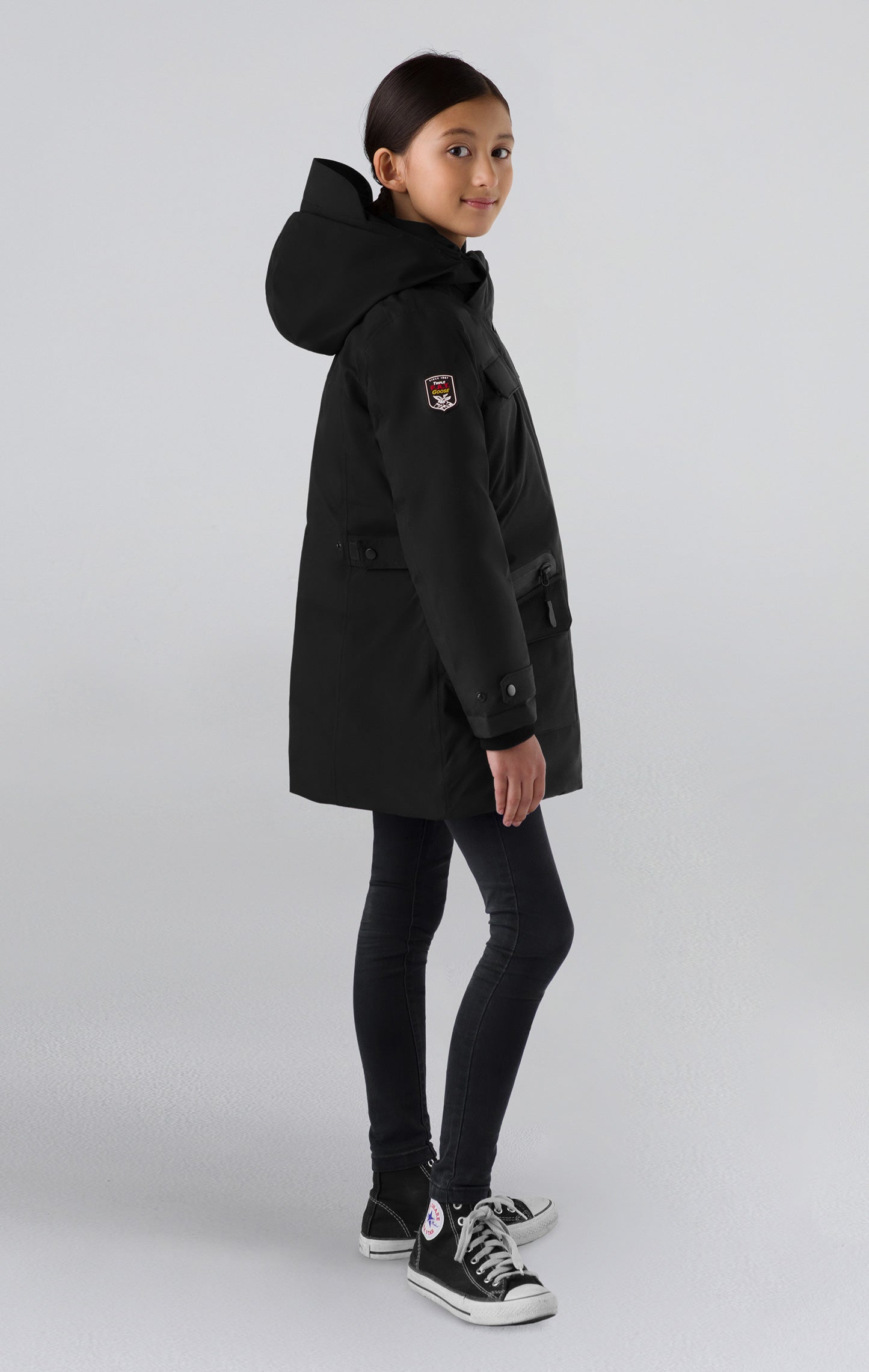 black