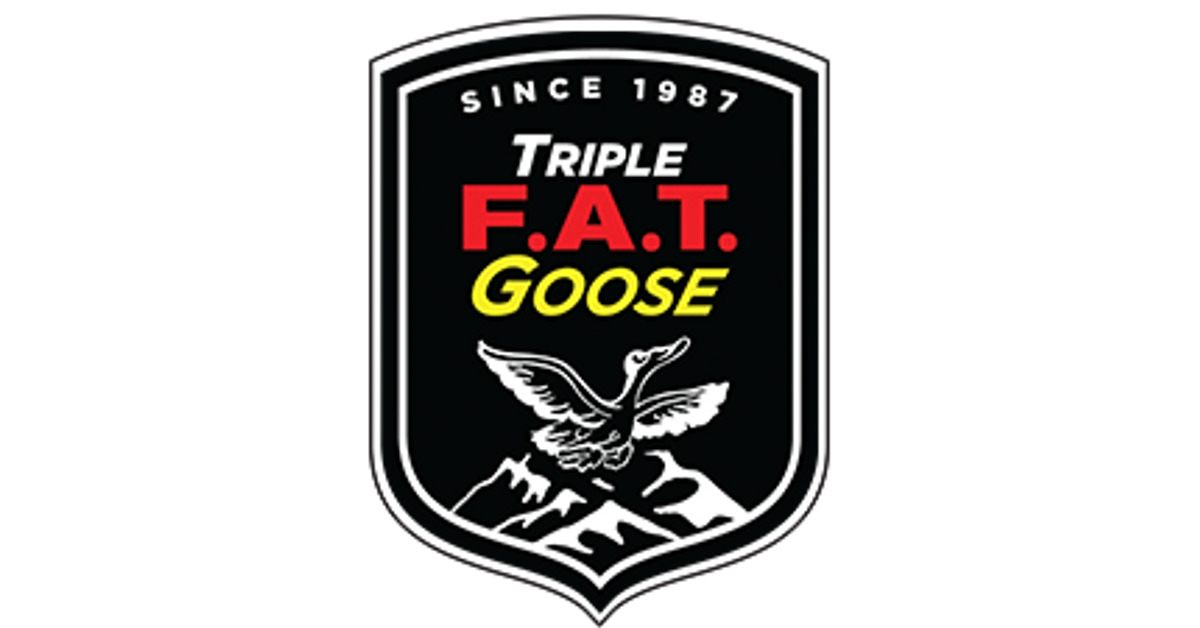 Triple fat 2025 goose logo