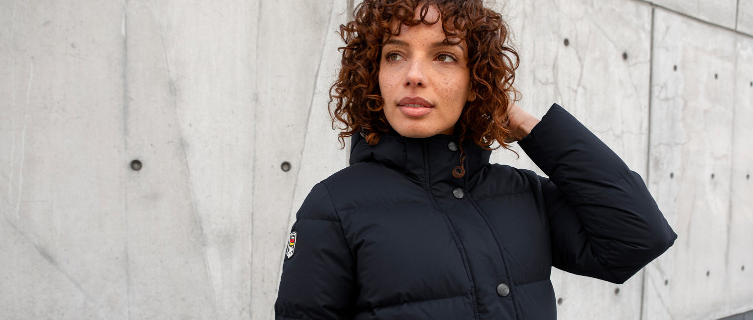 Women's Down Coats and Jackets