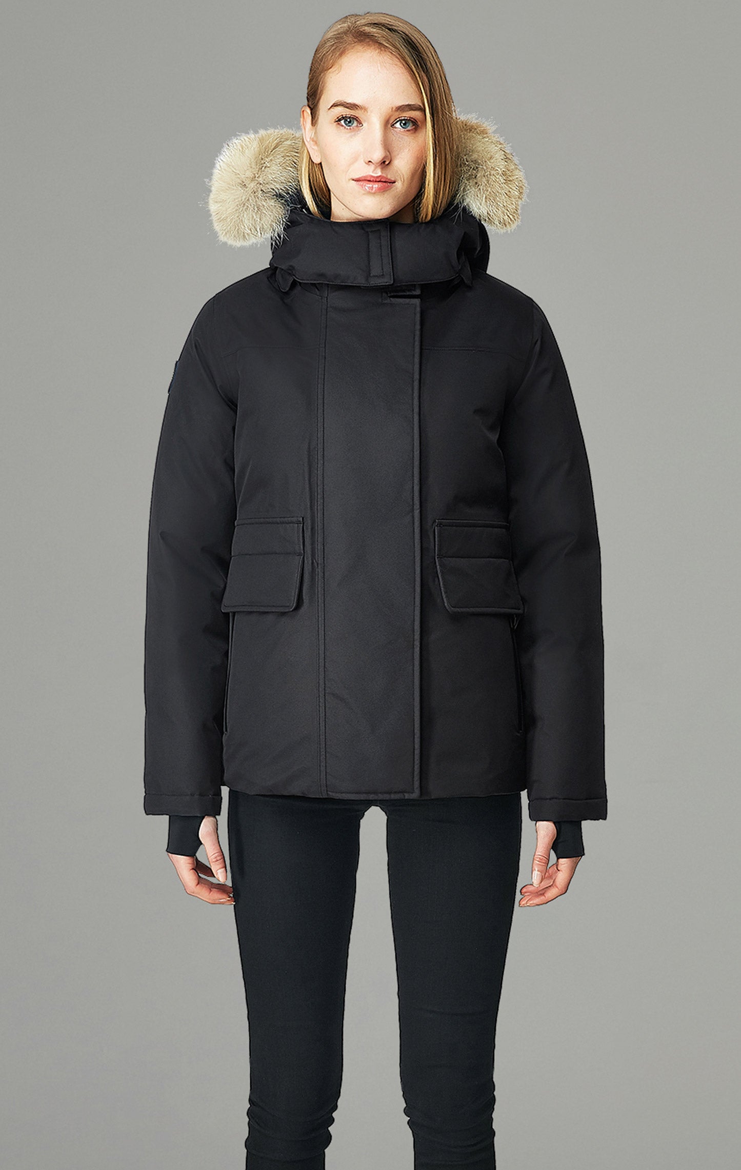 Hartwell Women's Ski Parka – Triple Goose - Main Image