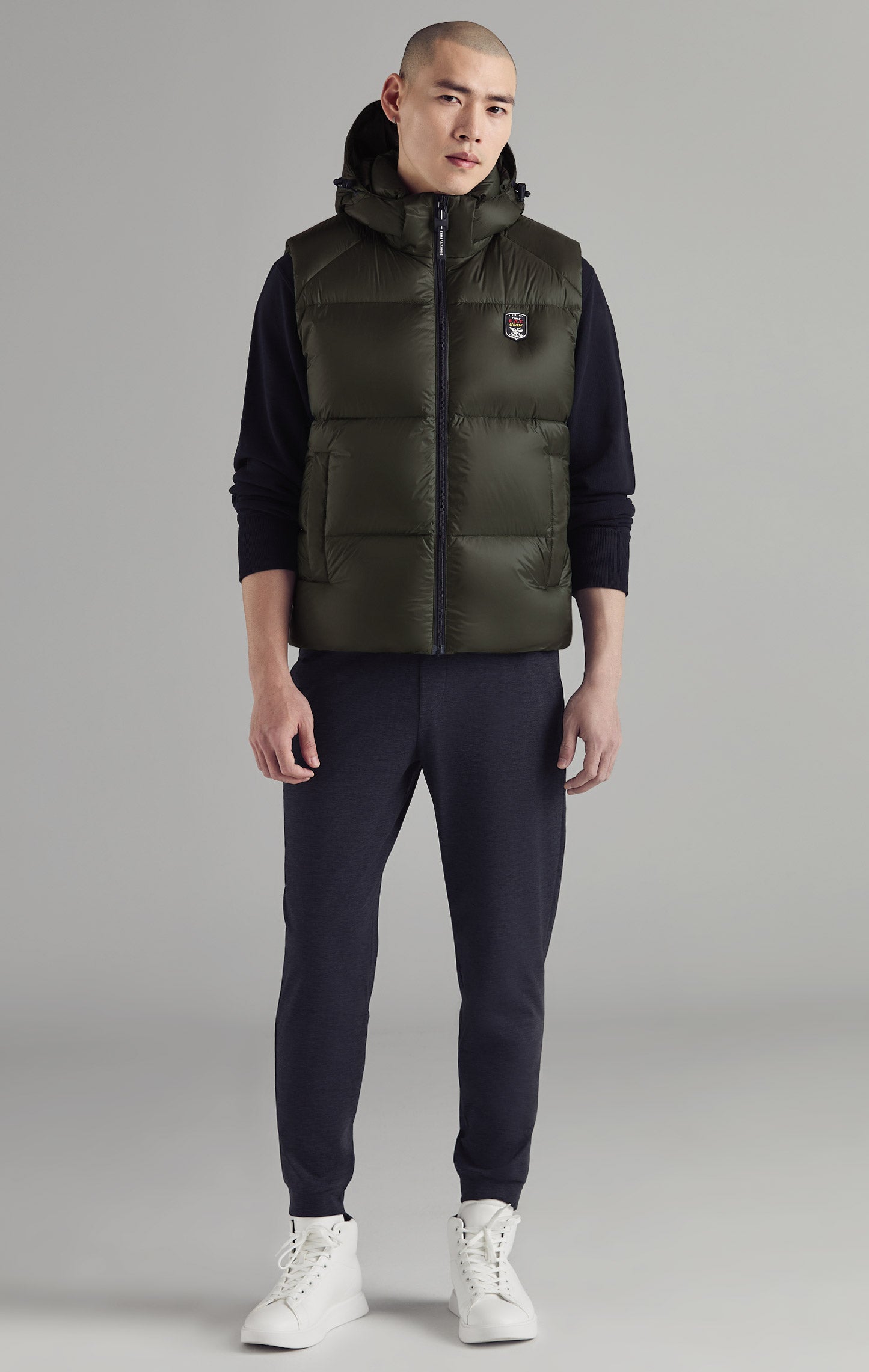 Andrew Light Weight Quilted Jacket - Olive