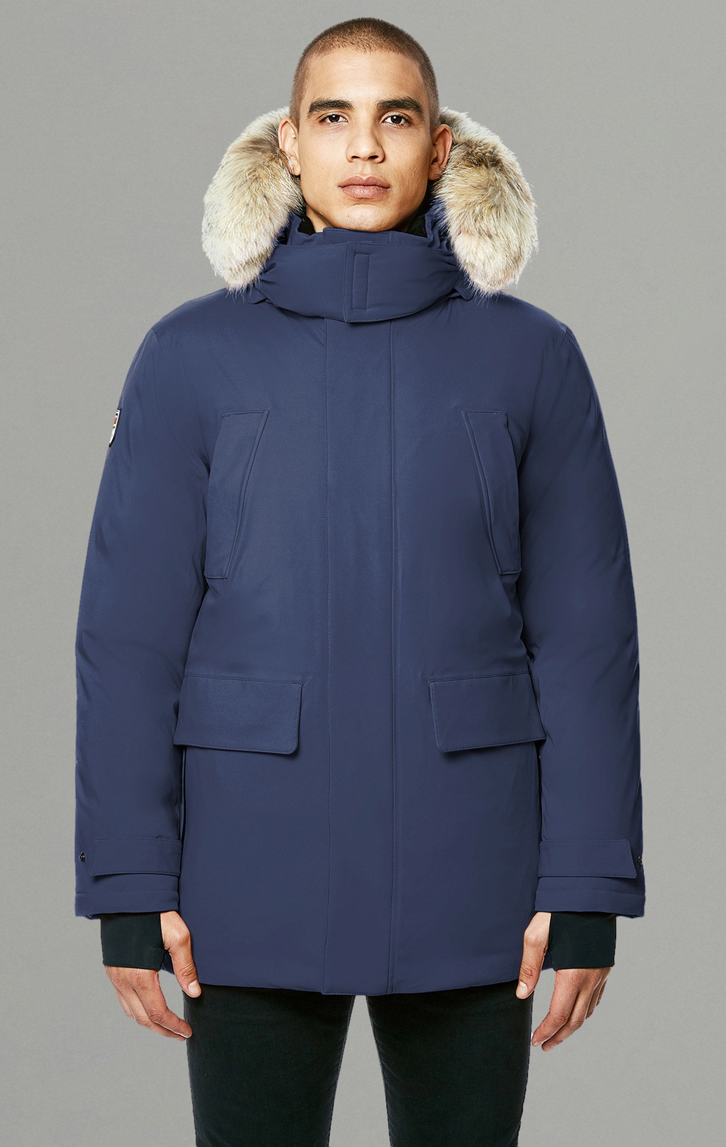 Huron Men's Waterproof Parka1