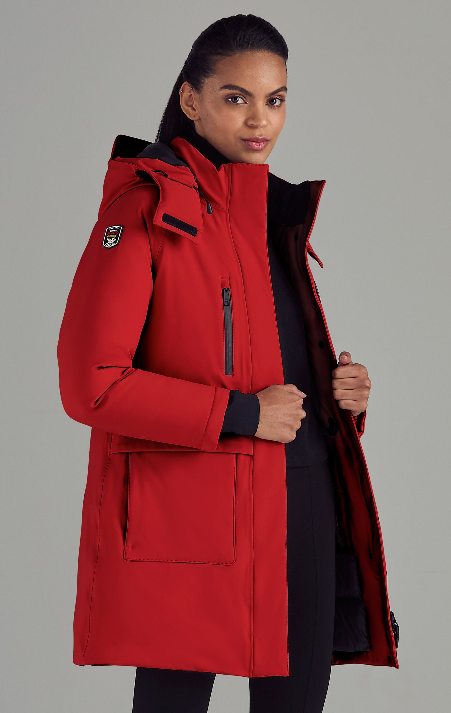 red
