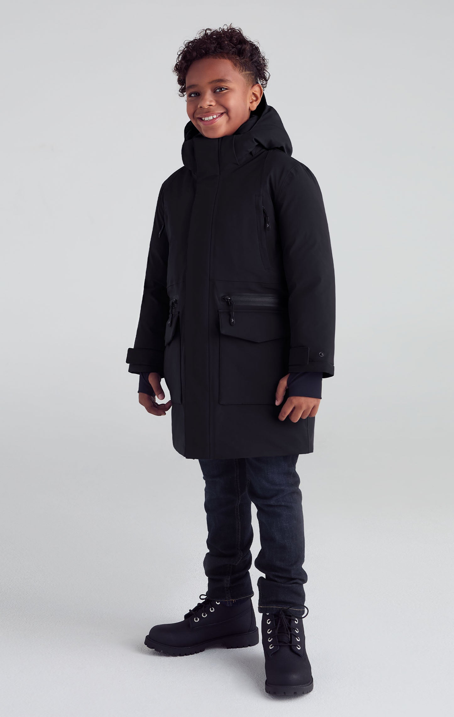black