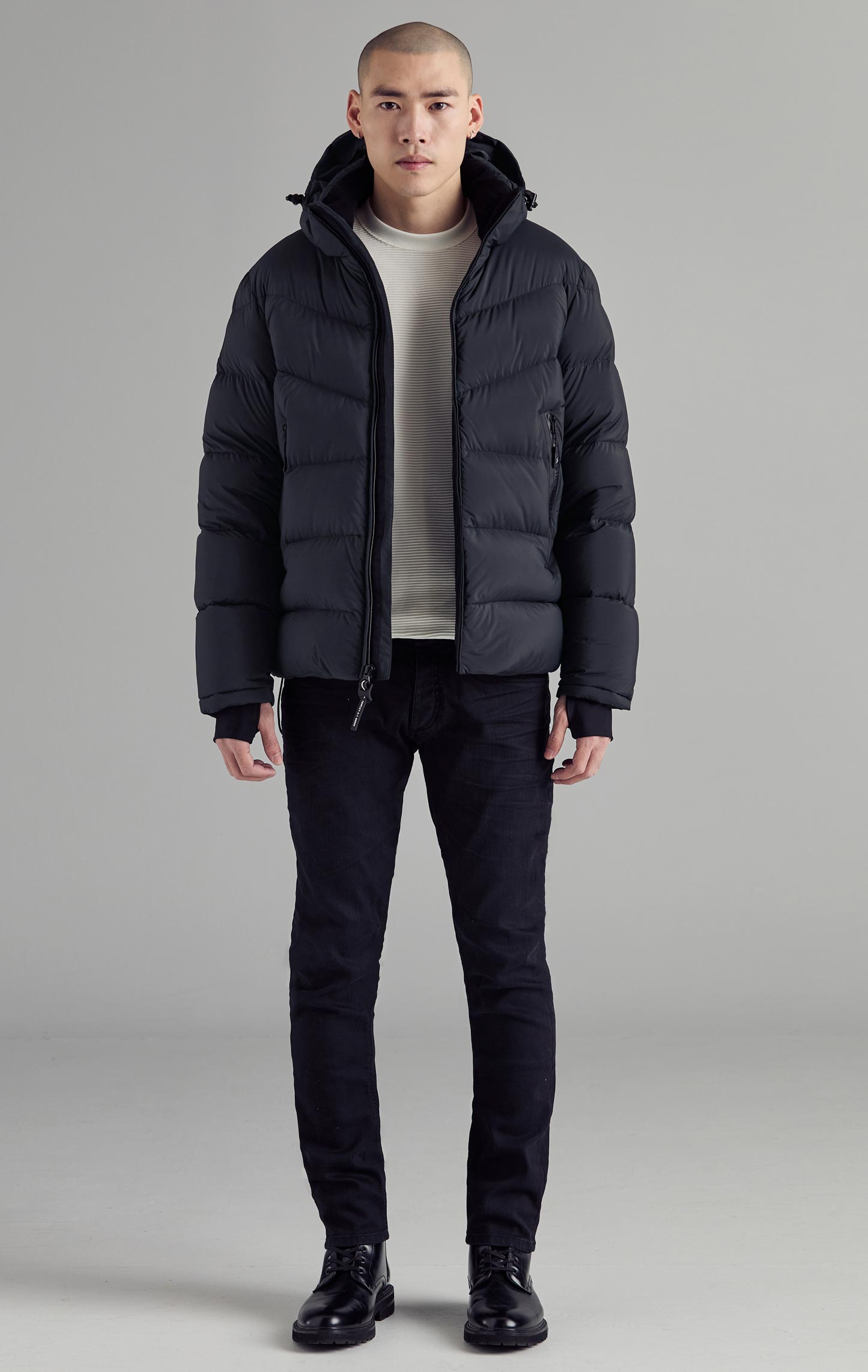 Male puffer coat Outlet