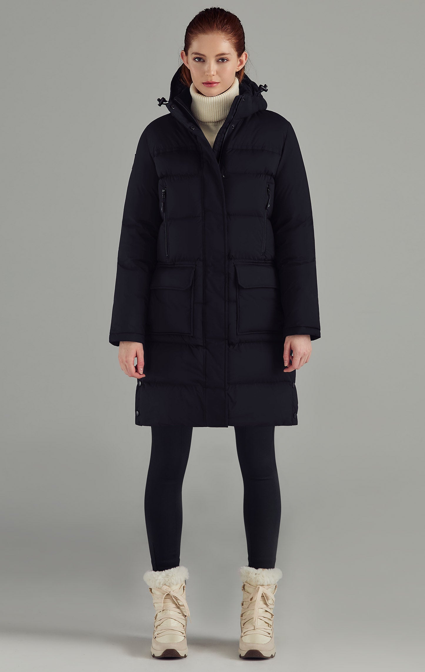 Women's goose down jacket Clearance