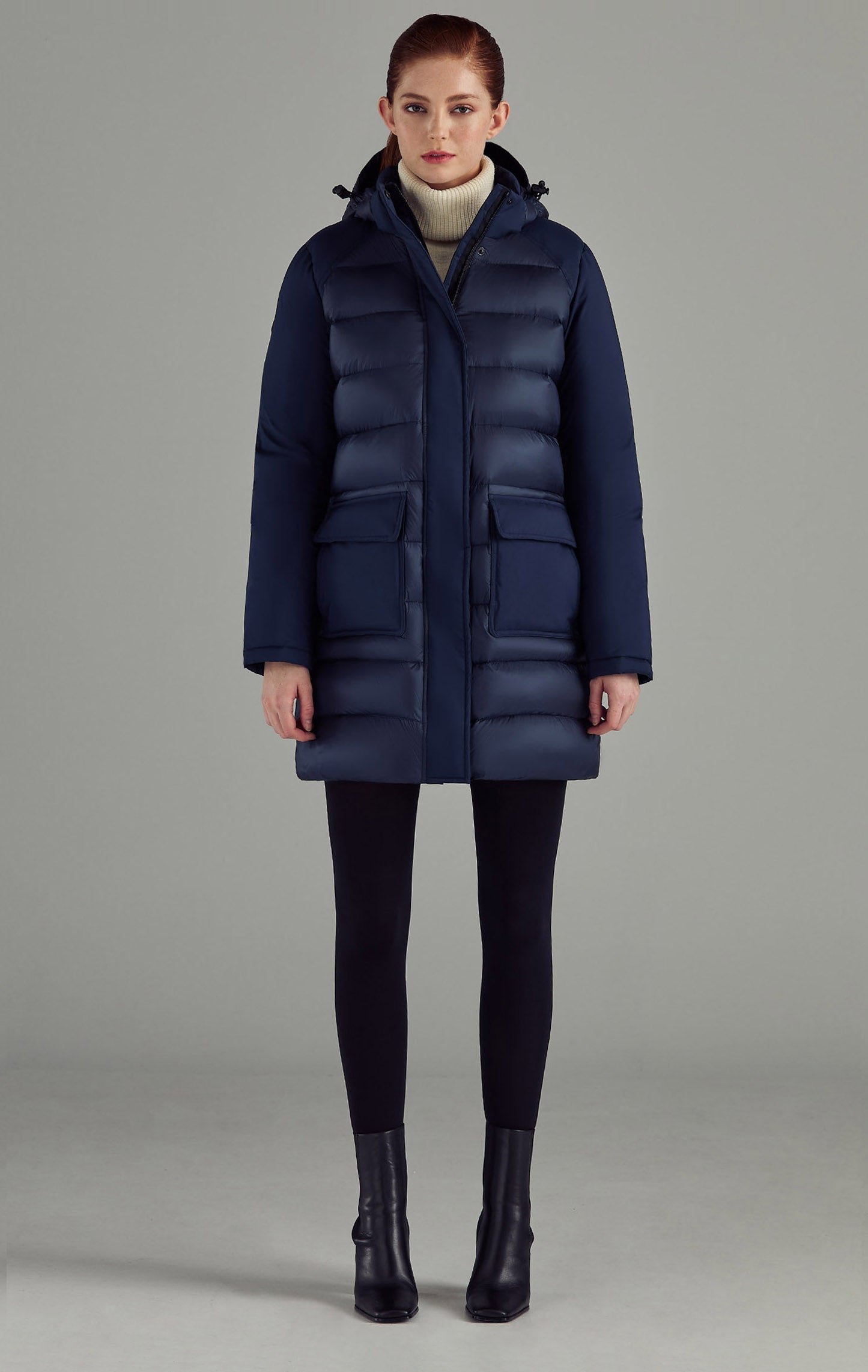 Dames Pufferjack Met Tailleband – Belleza Dames Pufferjack Met Tailleband – Belleza