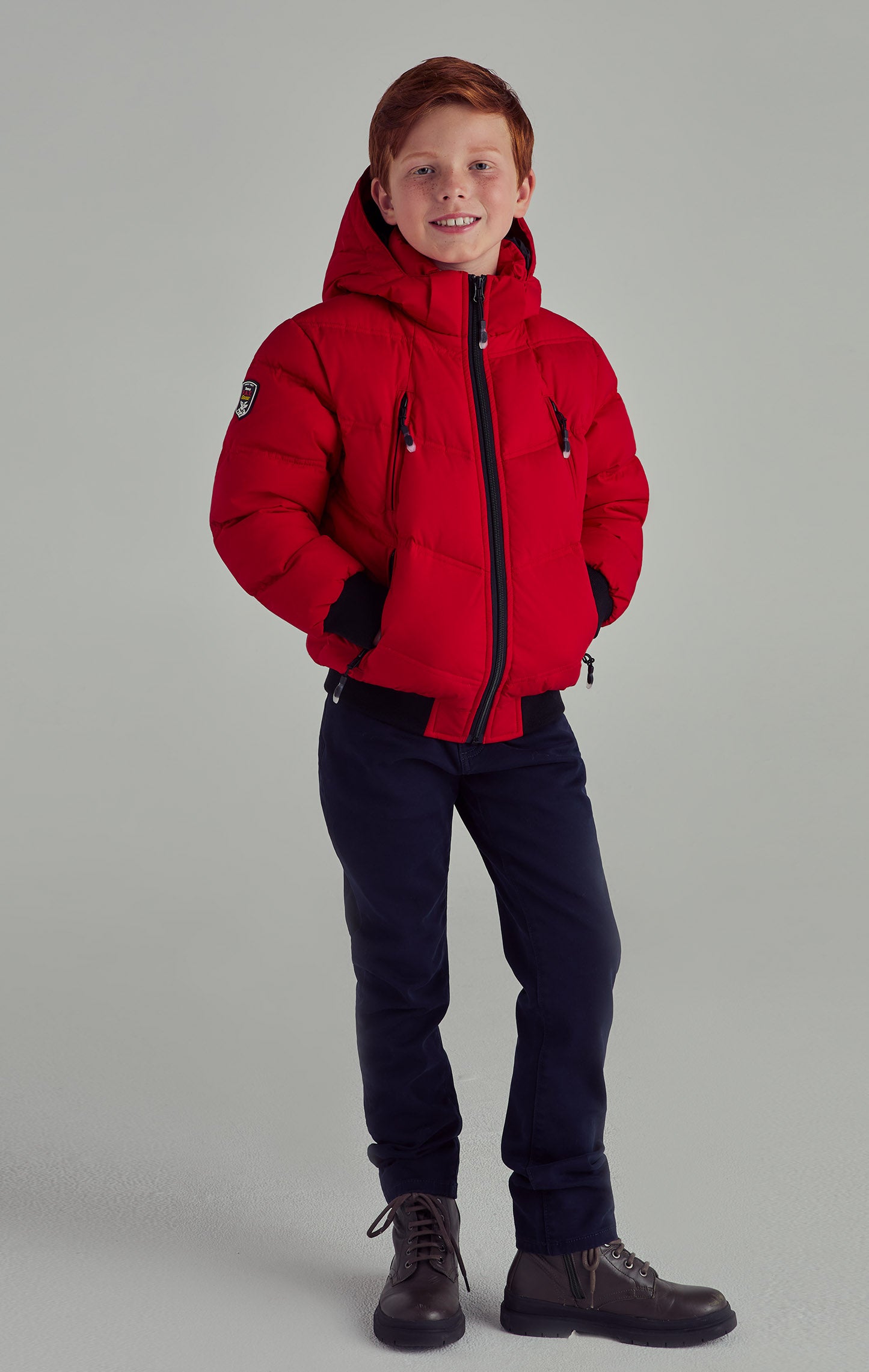 red