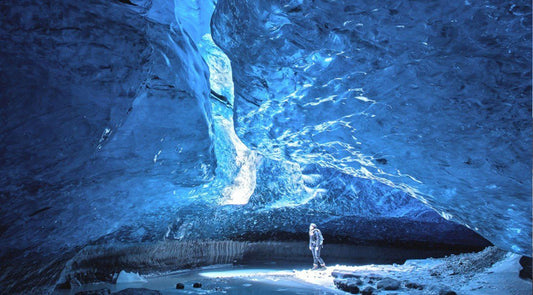 Is an Ice Cavern Safe to Enter?