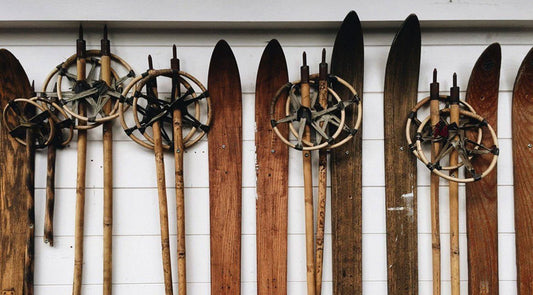 How to Store Skis and Snowboard for the Summer