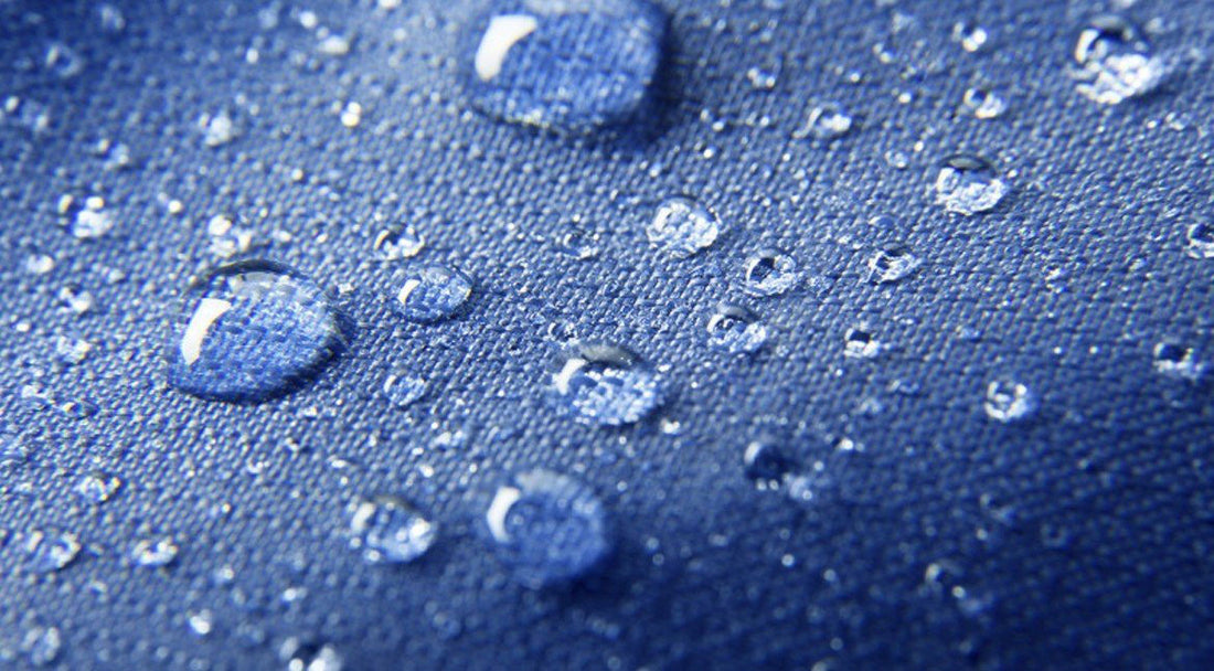 Waterproof vs. water repellent vs. water resistant