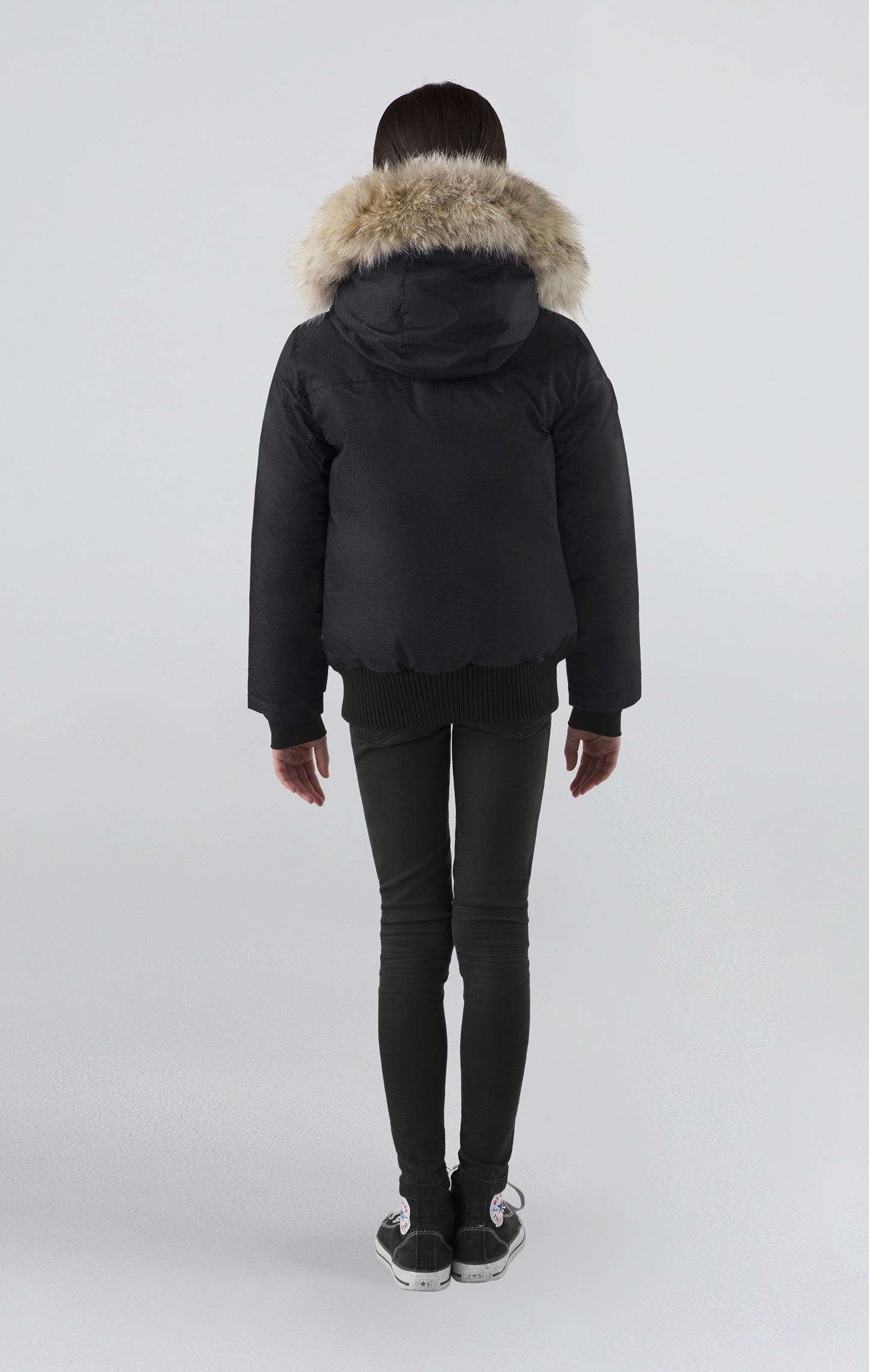 Canada goose rundle down hotsell bomber jacket