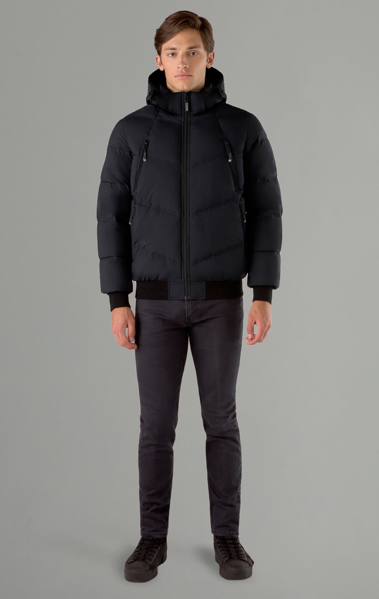 Reizen Men's Puffer Down Jacket Triple Goose - Main Image