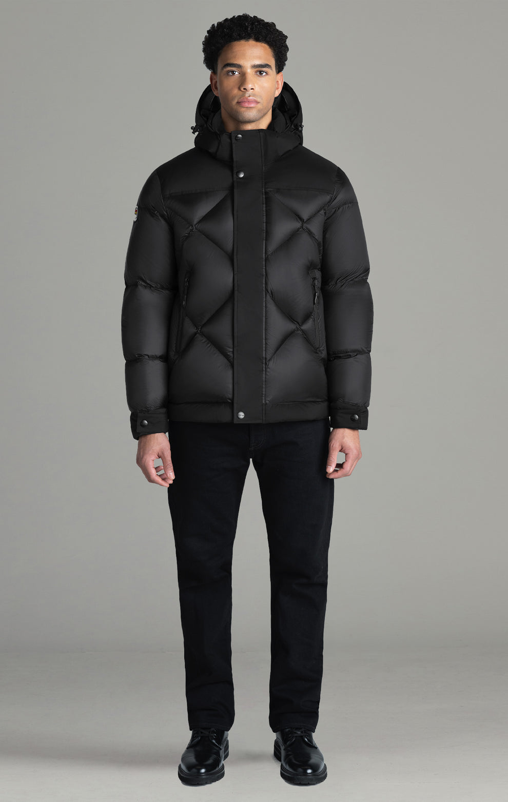 Oswin Men's Down Jacket | Triple F.A.T. Goose