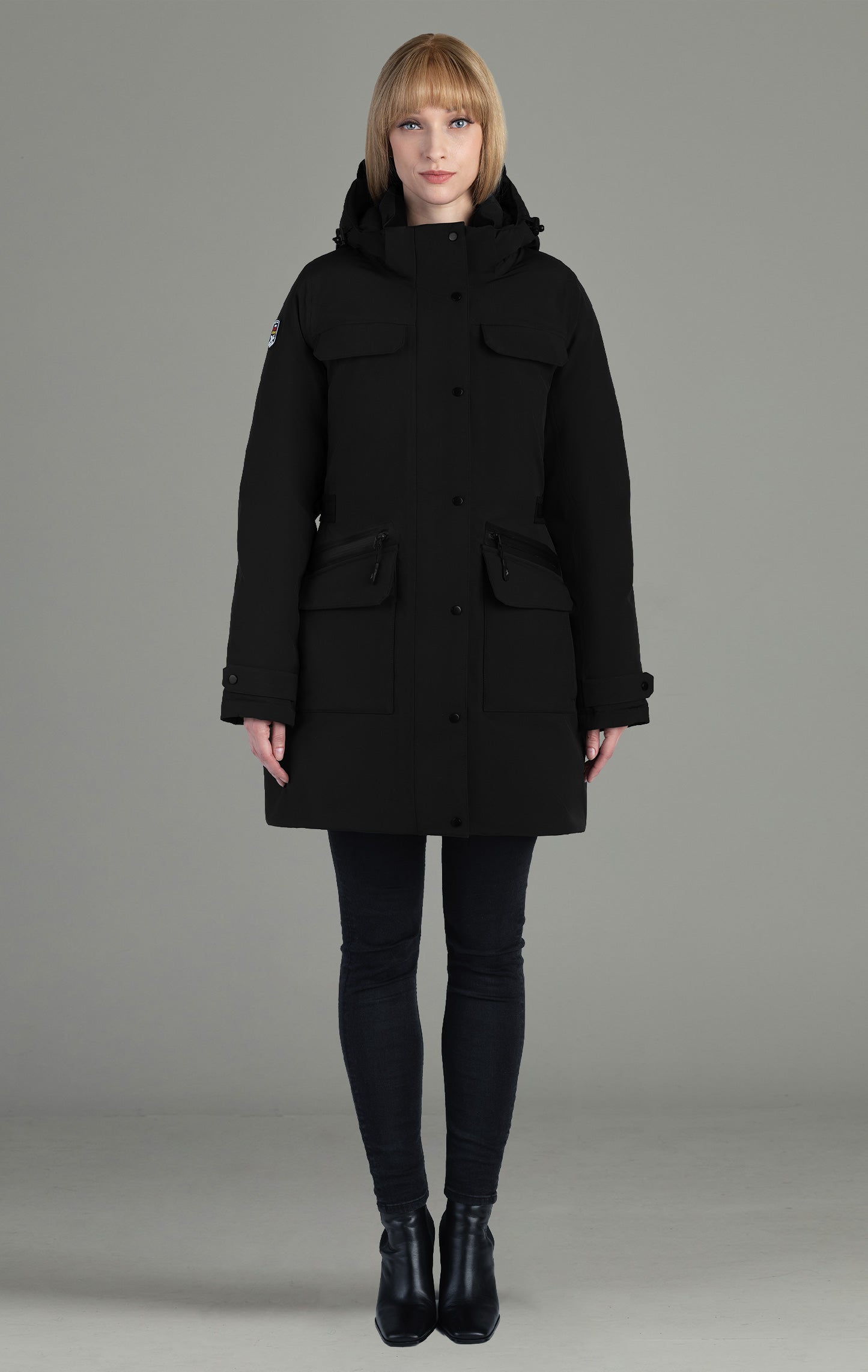 Women's Down Winter Parka Coats | Triple F.A.T. Goose