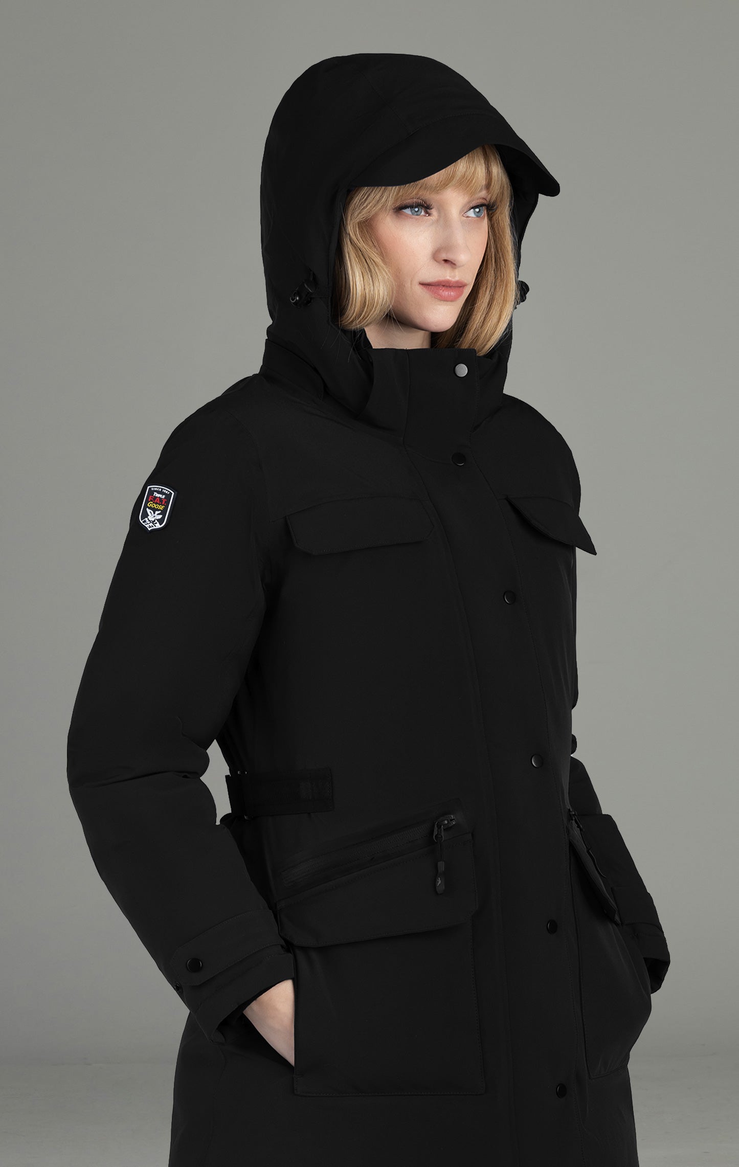 Canada goose womens bubble jacket online