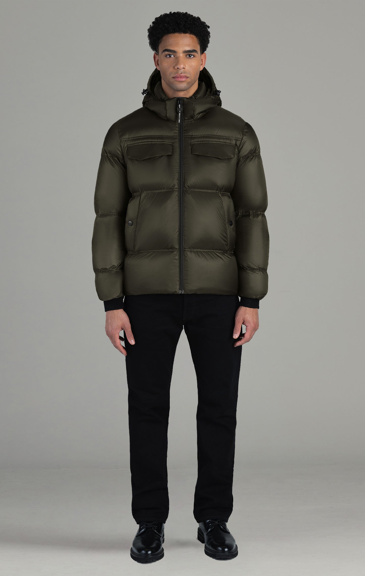 Beckett Men's Down Jacket | Triple F.A.T. Goose