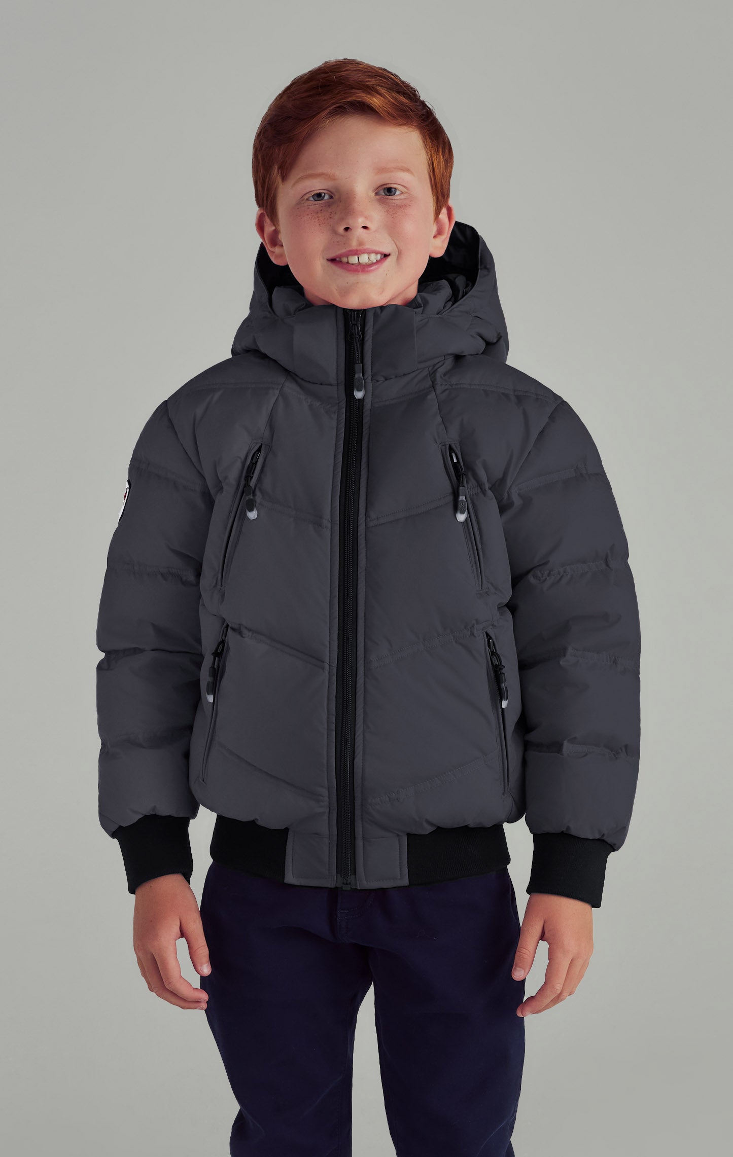 Boys store puffy jacket