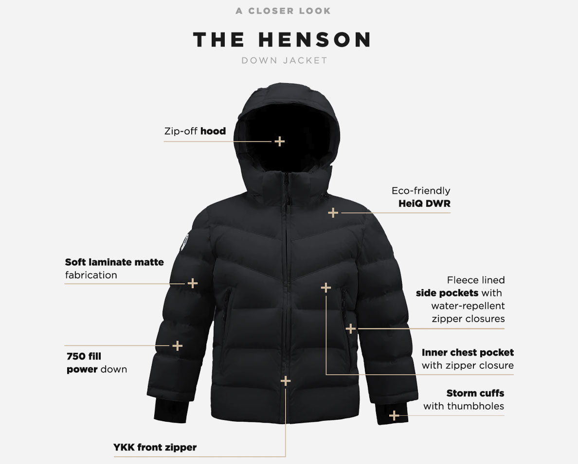 Henson Men's Puffer Jacket