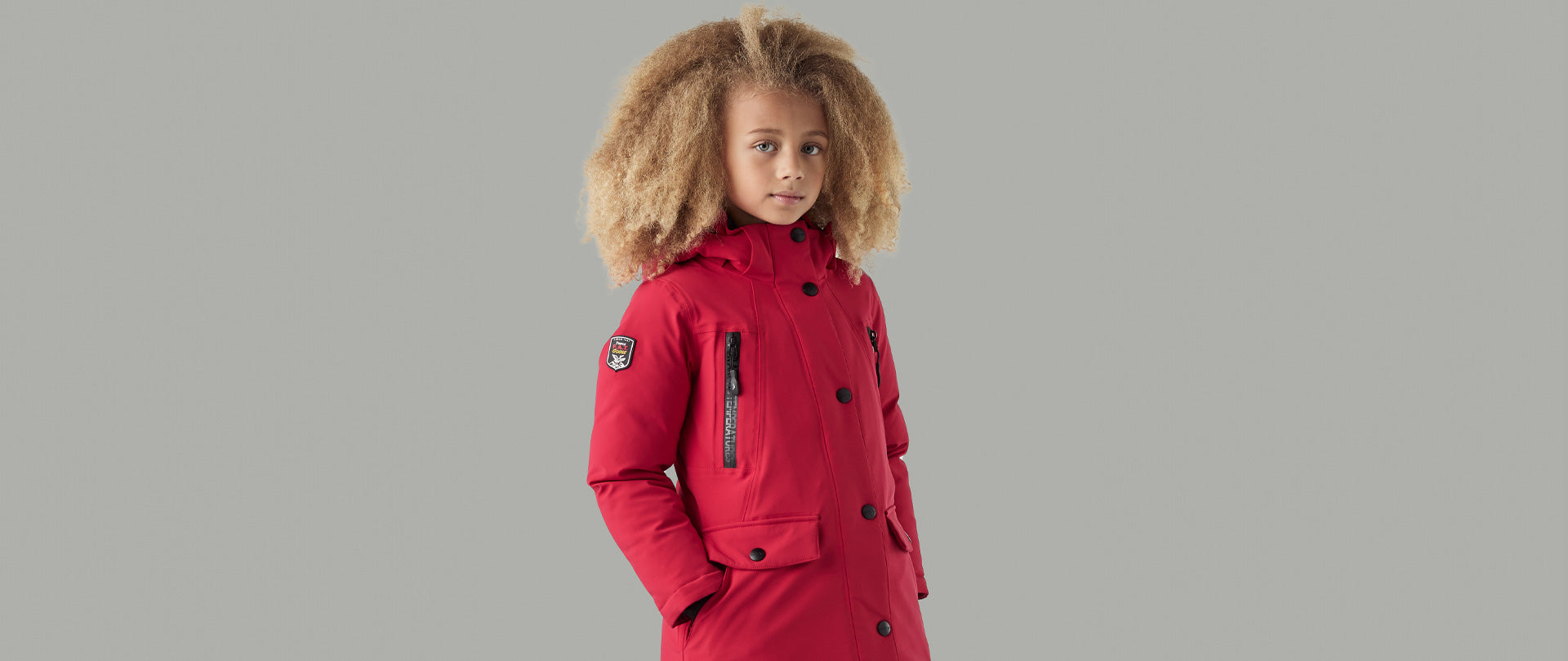 Girls Down Jackets Coats Triple F.A.T. Goose