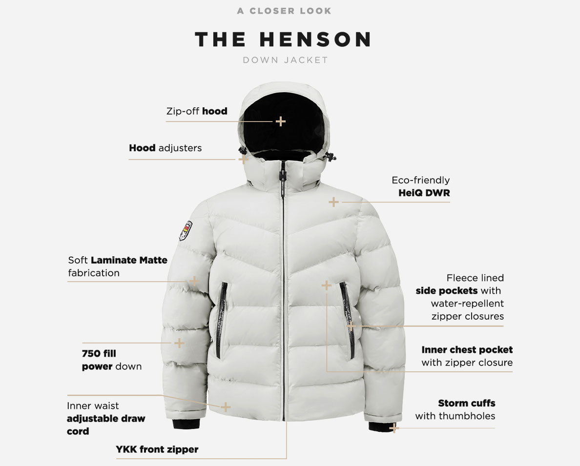 Henson Men's Puffer Jacket