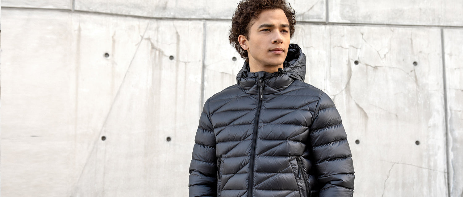 Men's Lightweight Down Jackets