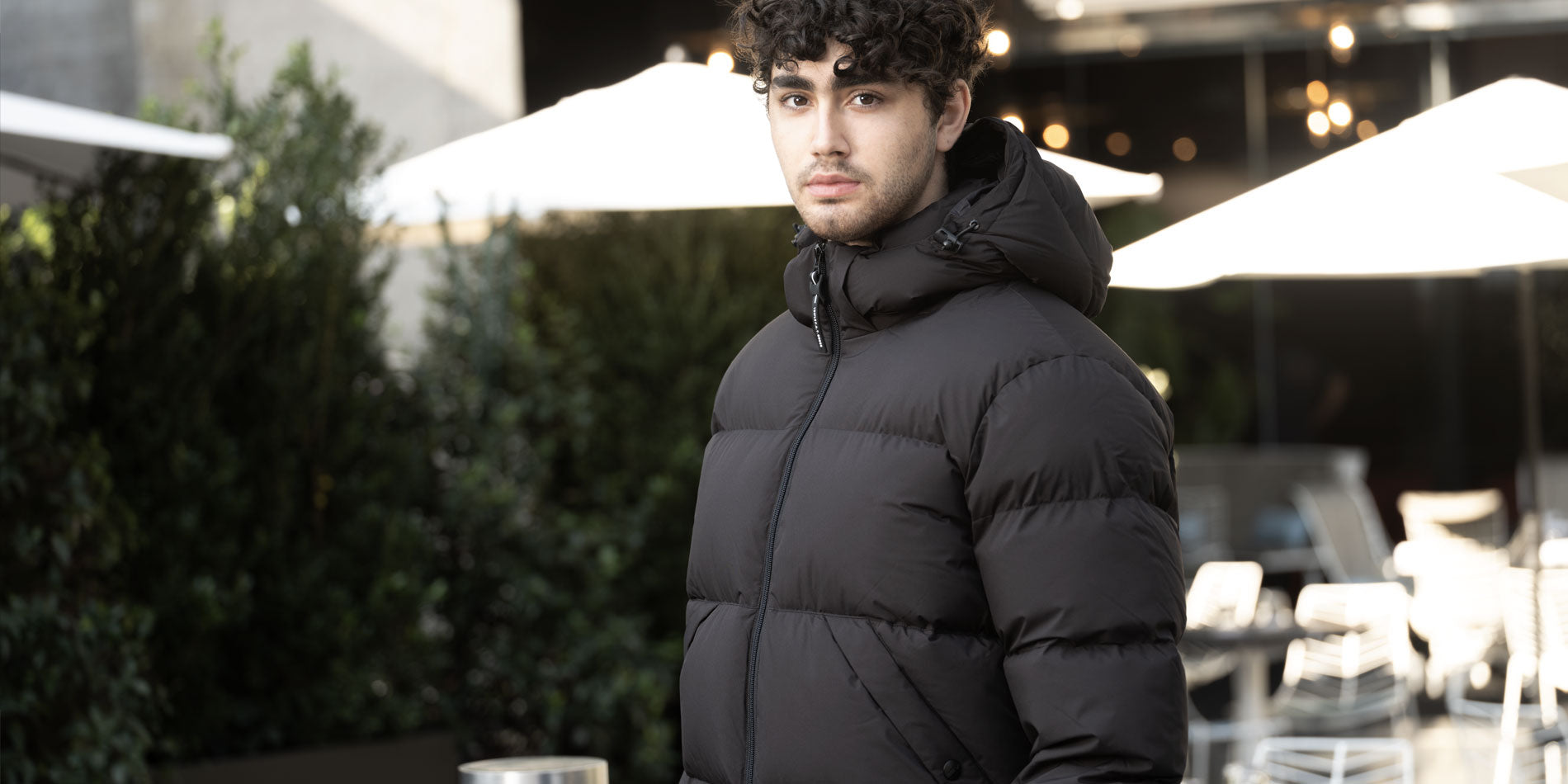 Triple goose shop down jacket