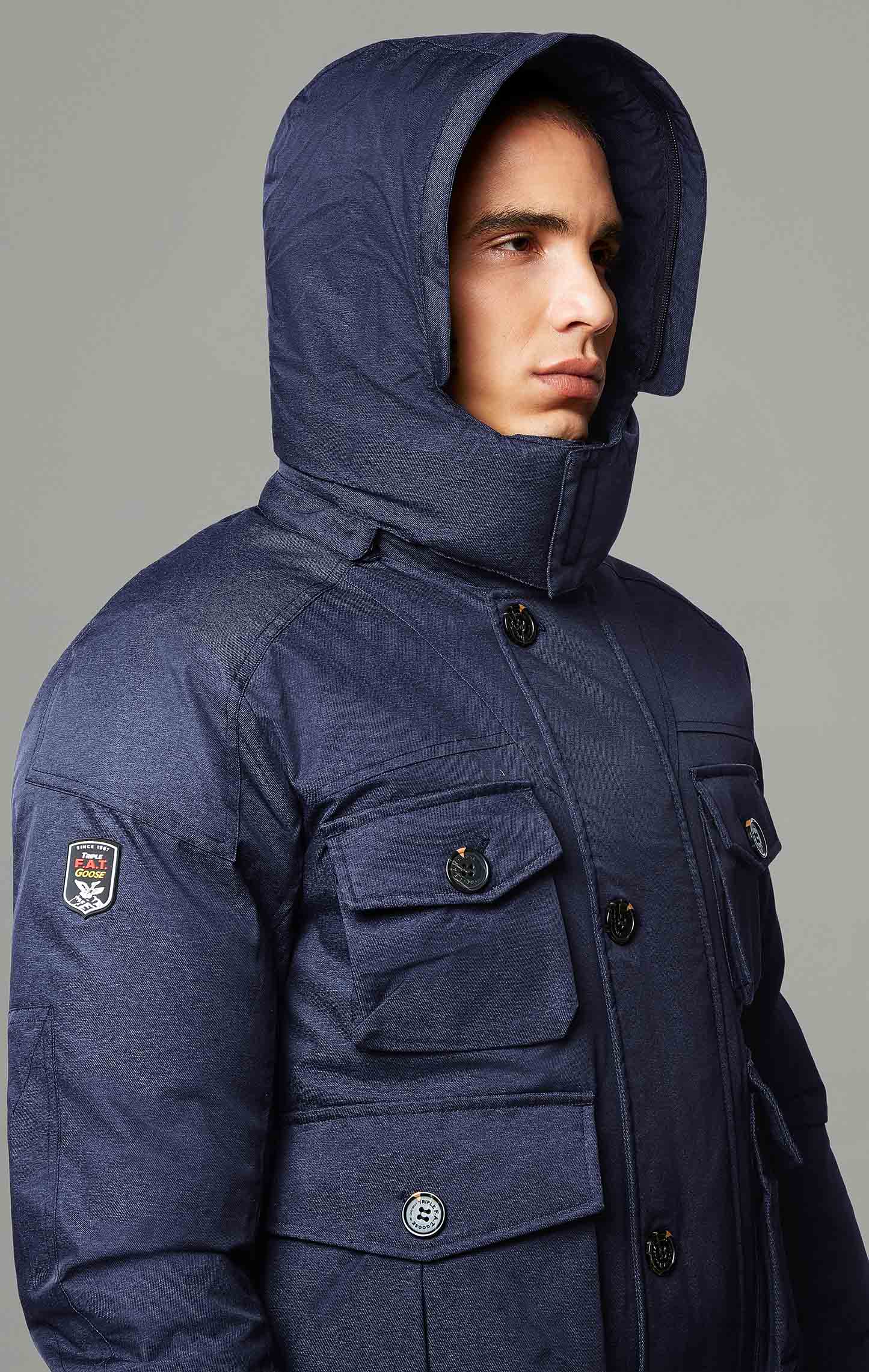 700 fill down coat best sale