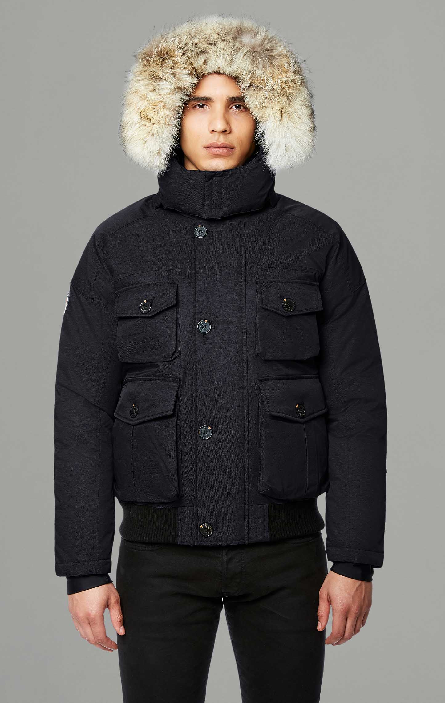 700 fill goose store down jacket