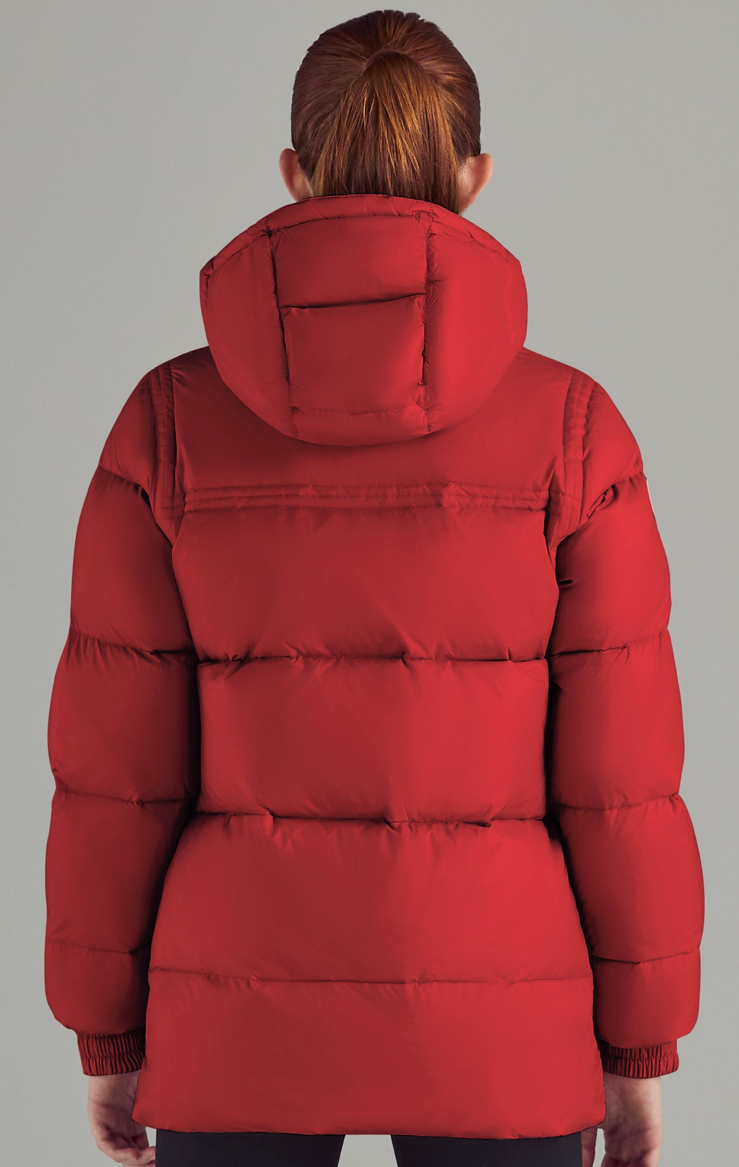 Tna red puffer clearance jacket