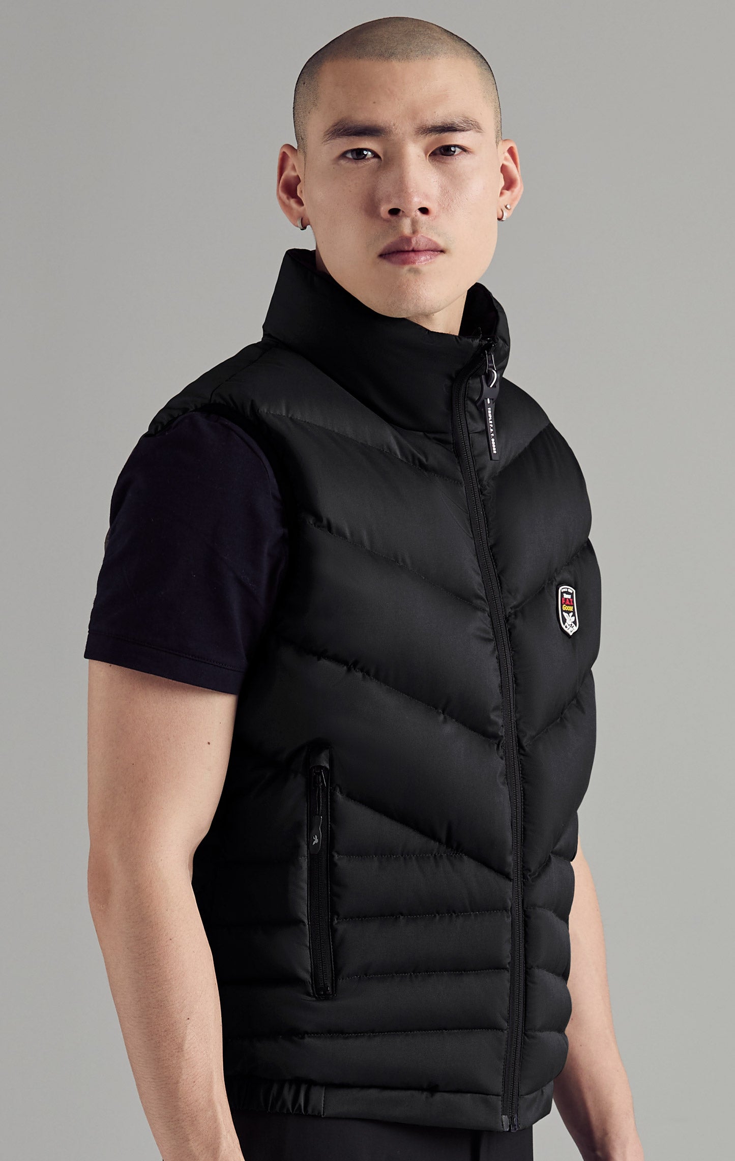 Down jacket outlet vest mens