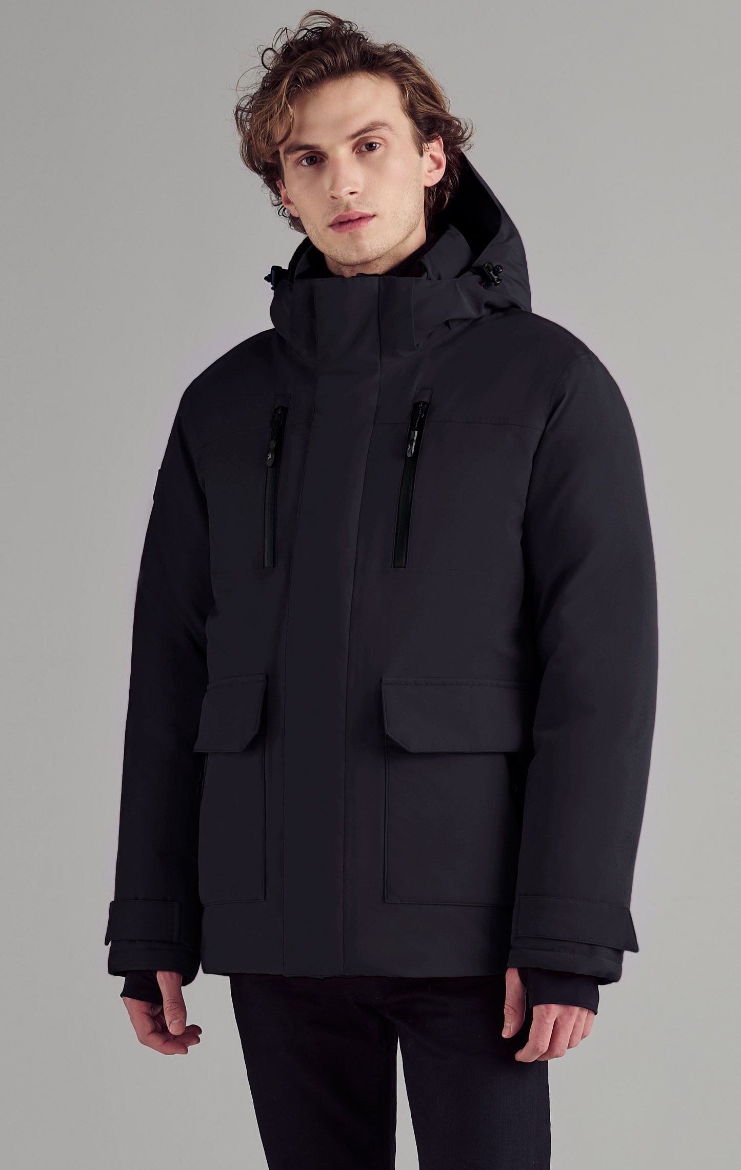 Anvil Men's Down Jacket - Main Image