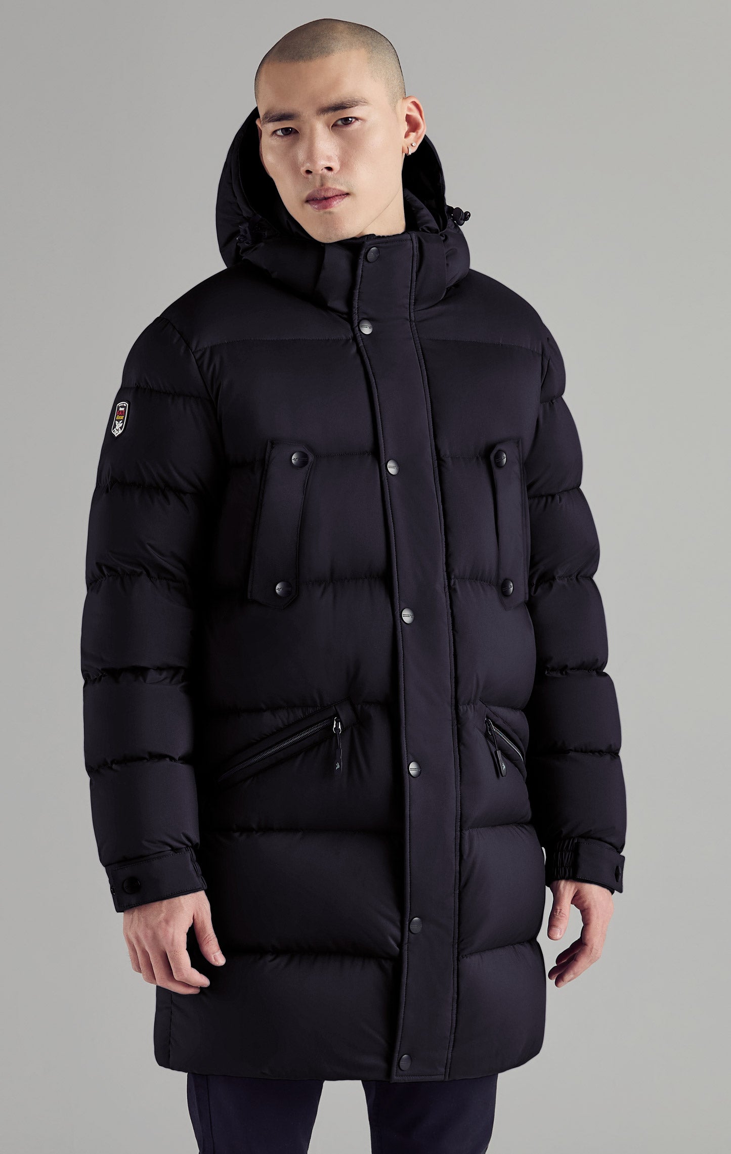 Puffer down sales parka