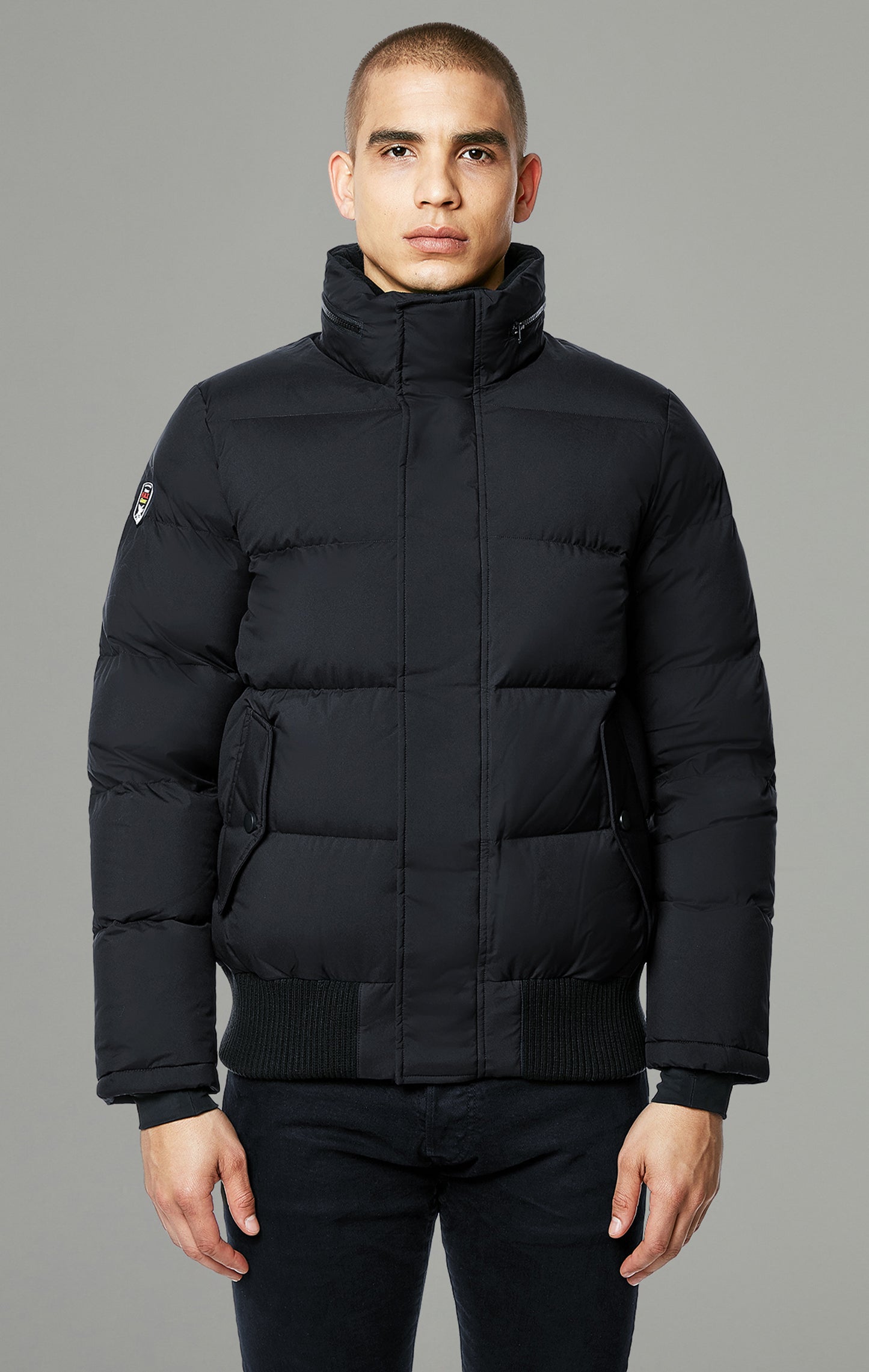 Bromley Men's Bomber Down Jacket