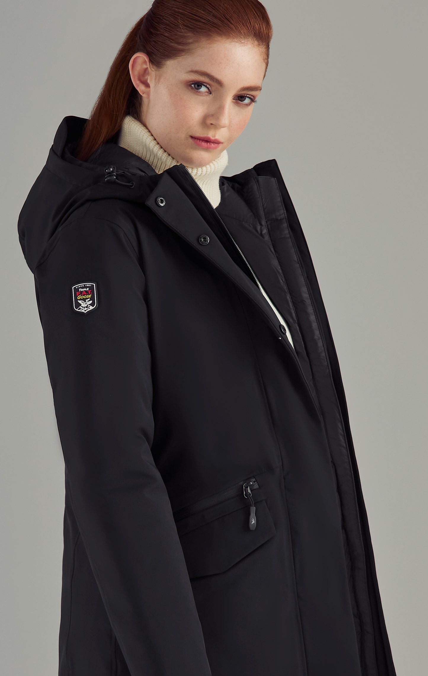 Fat best sale goose parka