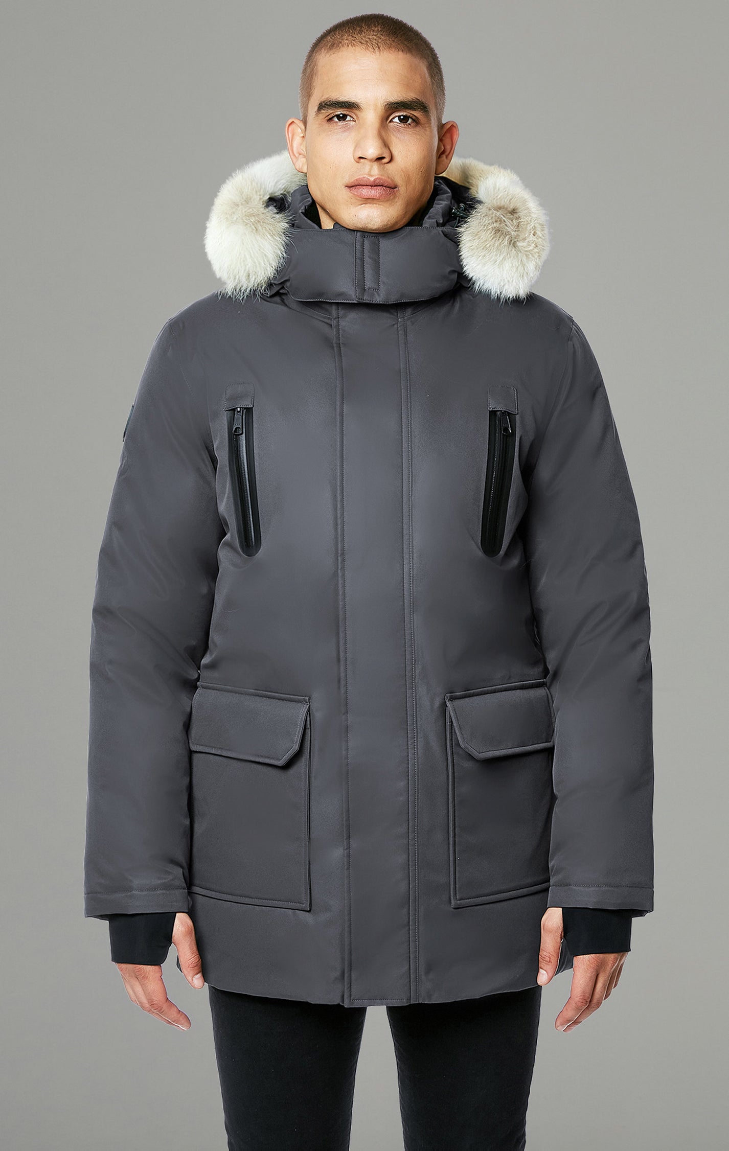 Stratus Men's Waterproof Parka Triple F.A.T. Goose