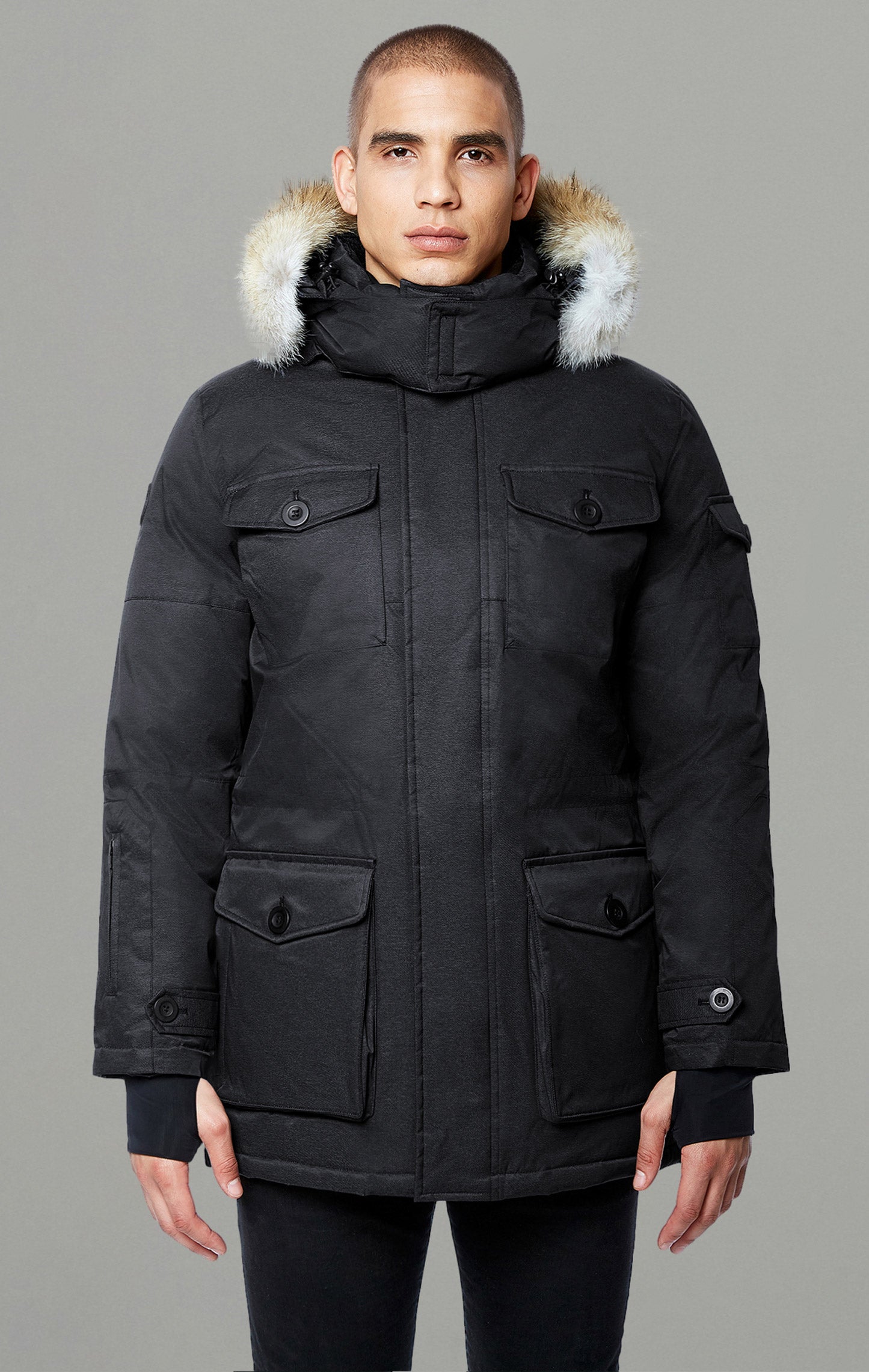 Eldridge Men's Goose Down Parka - Main Image