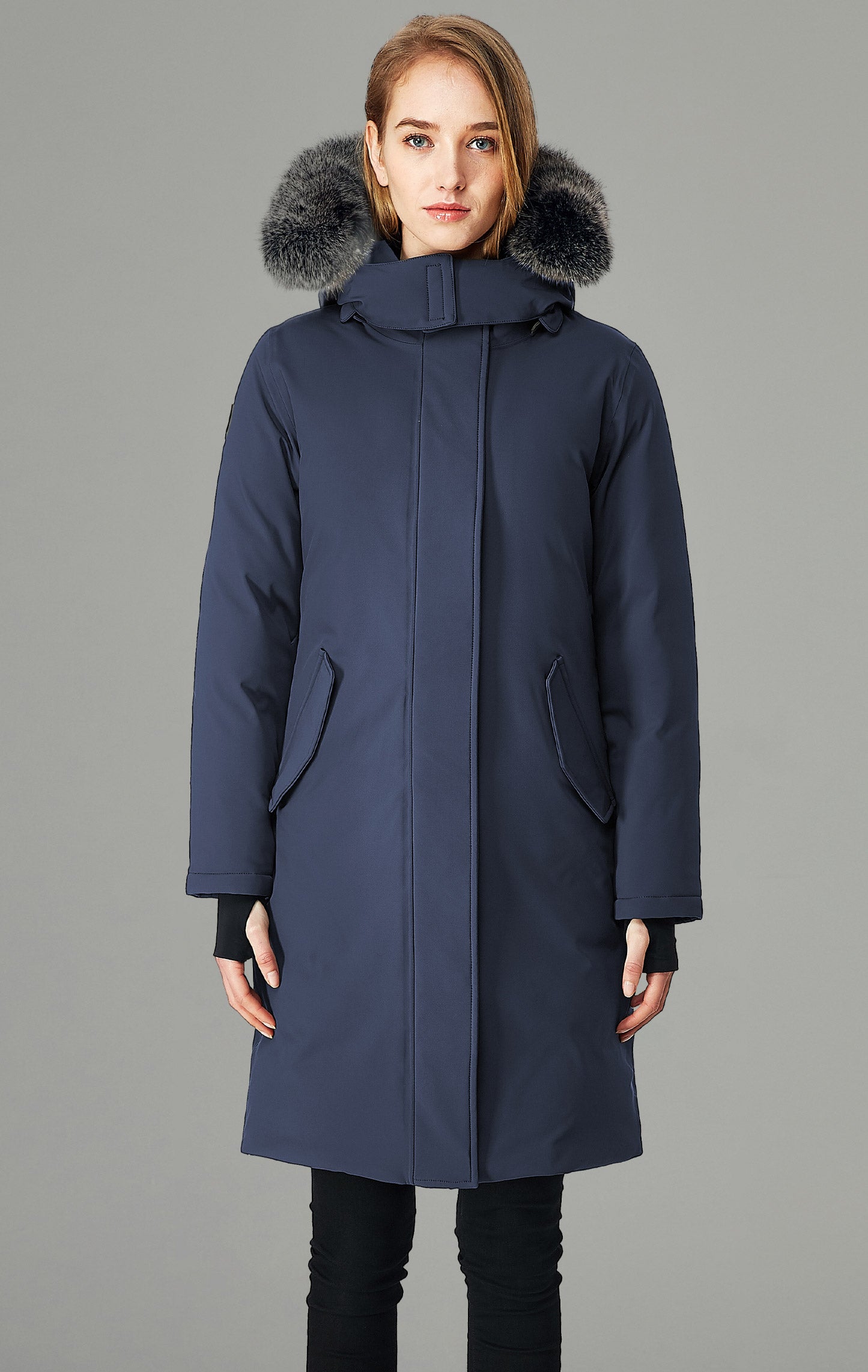 Ellaria Women's Waterproof Parka Triple Goose