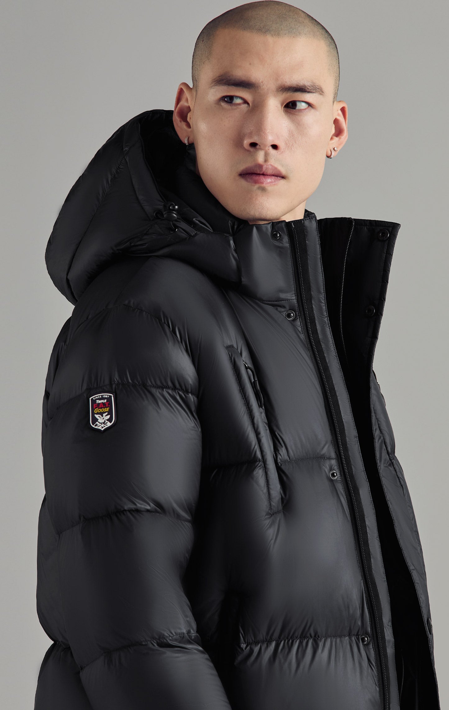 Triple fat store goose jacket