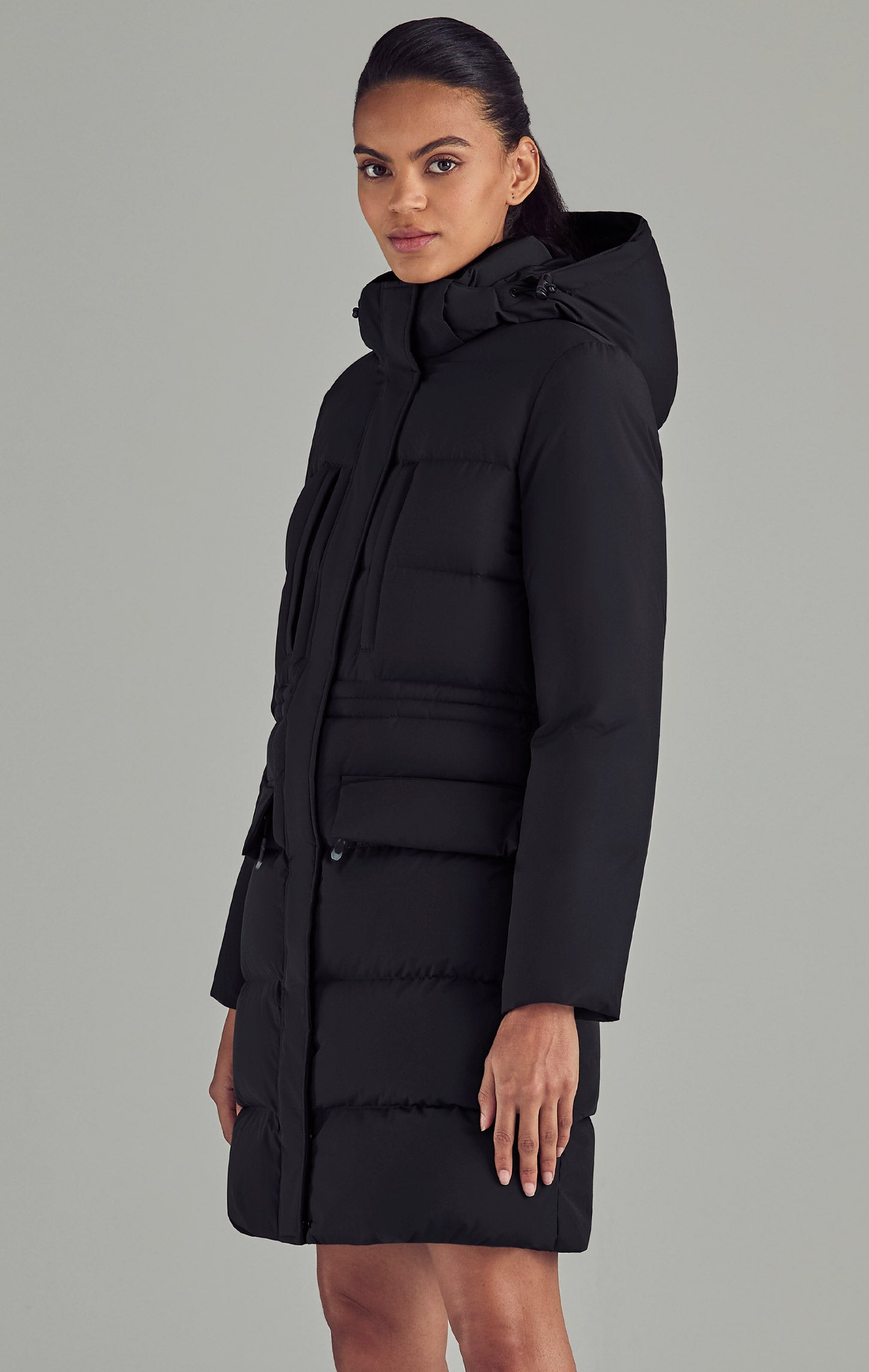 Down filled puffer coat women's new arrivals