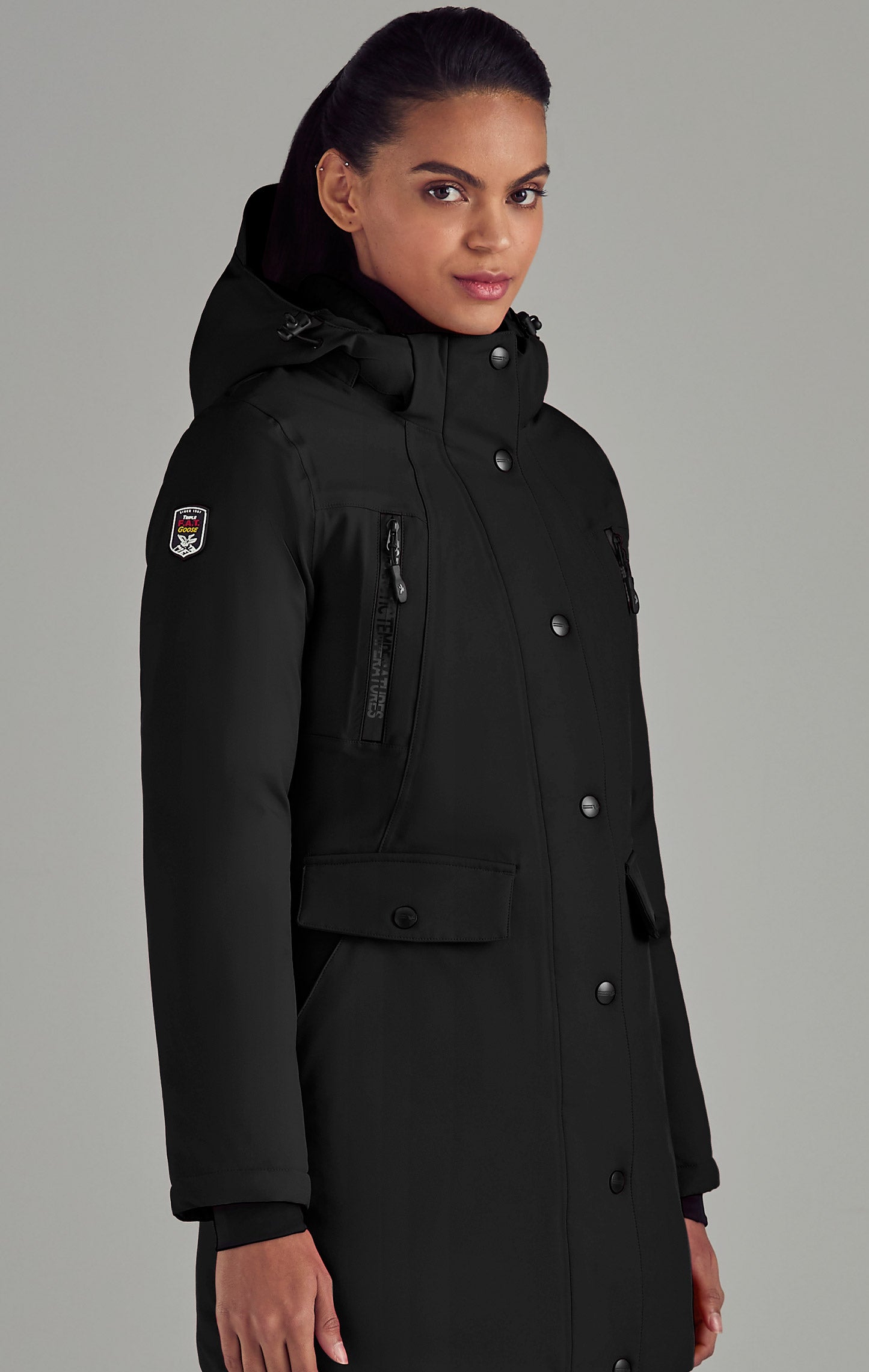 Waterproof hotsell parka coat