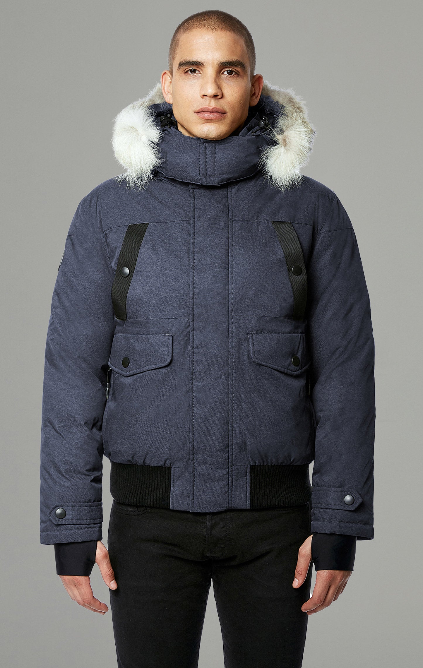 Winter Mens Long Puffer Coat Hooded Jacket | Long Jacket Male Winter Coats  Hooded - Down Coats - Aliexpress