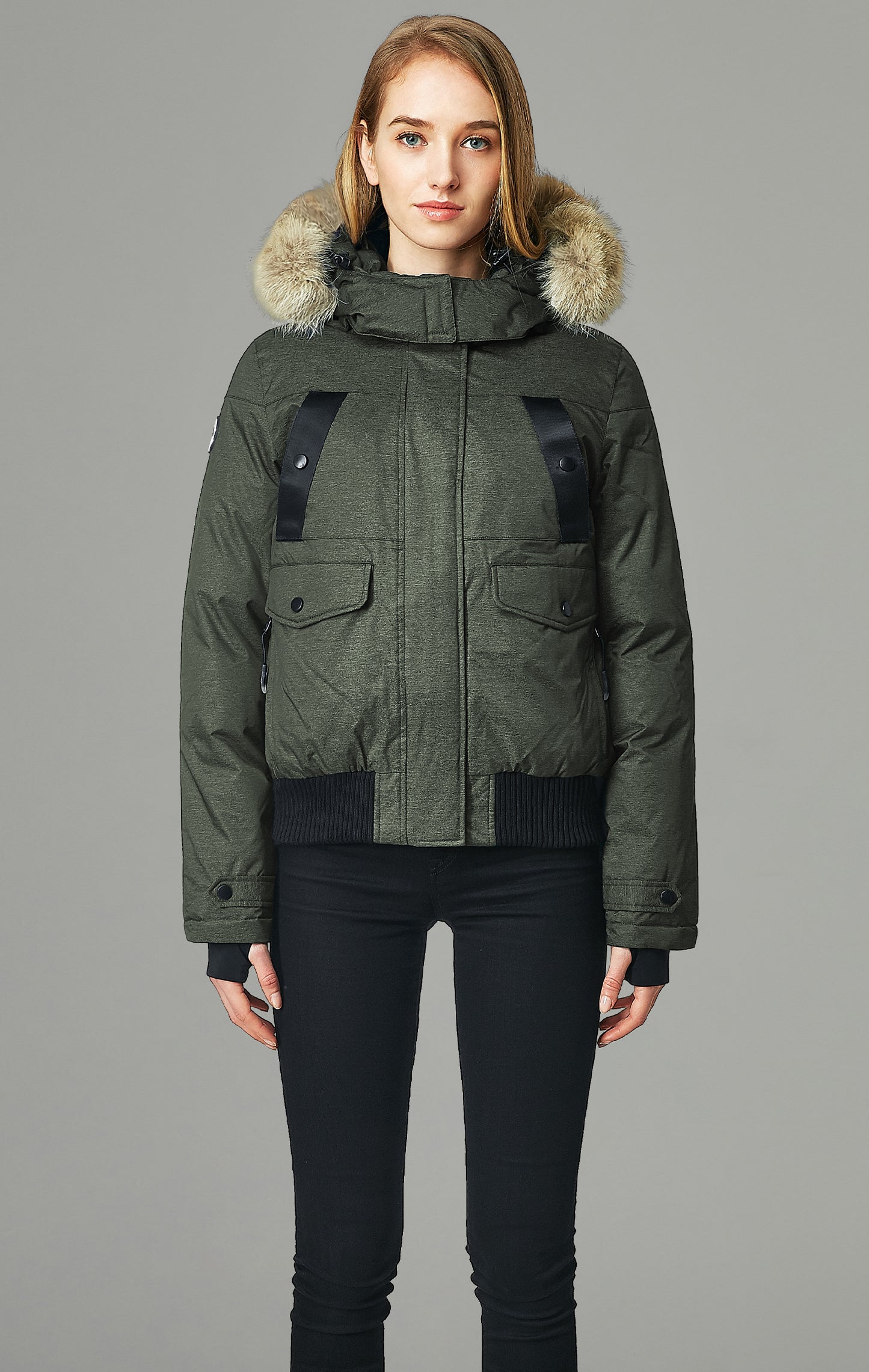 Women's triple fat goose clearance coats