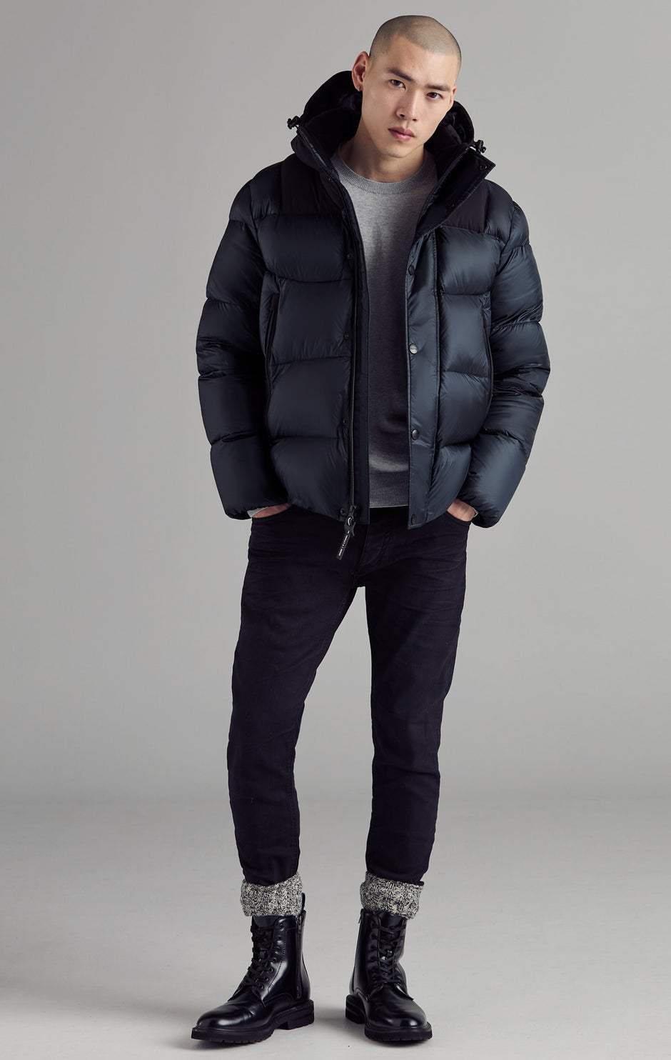 Men's Down Puffer Jackets & Bubble Coats Triple F.A.T. Goose